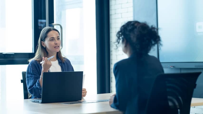 To another employer for more salary? "Let go of the amount"