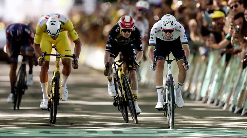 UAE van Pogacar leads money classification tour, team Van der Poel remains Visma for