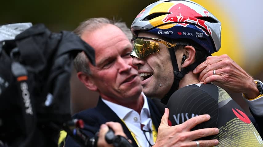Van Aert is in charge of Pogacar in Final Rit Tour: 'Can't say much there'