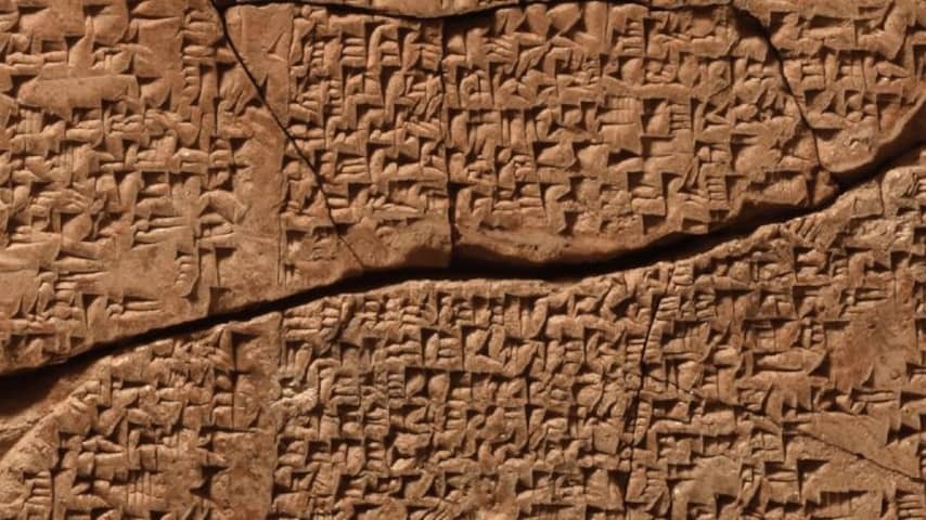 Babylonian hymn of almost three thousand years old deciphered using AI
