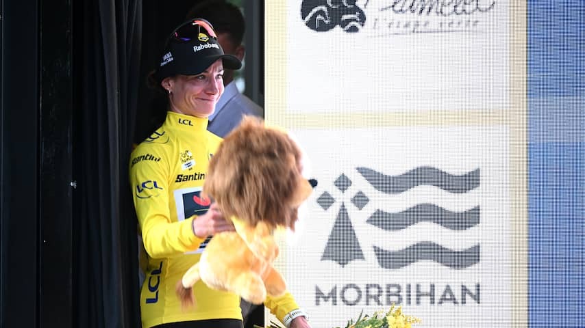 Marianne Vos did not dare to dream of yellow sweater in tour: 'This is a nice bonus'