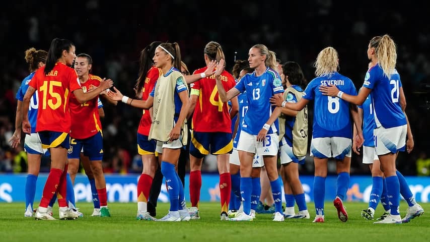 Italy Despite loss against Spain to Quarterfinals Ek, Portugal is stranding