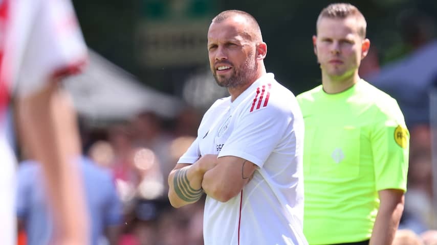 Ajax plays a draw against Danish Aarhus in the second exhibition match under Heitinga