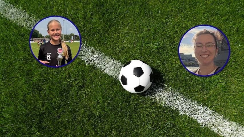 They see women's football grow: 'had to shower in the referee's room'