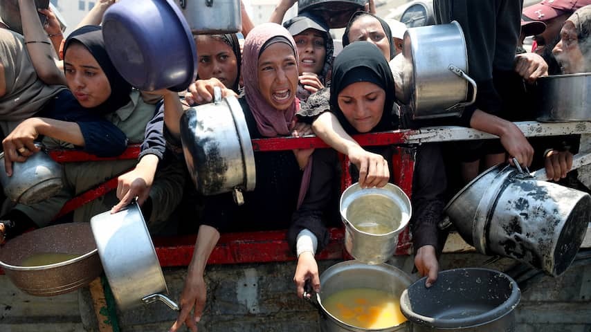 Israel will resume air droppings Gaza, according to aid organizations 'Ter Show'
