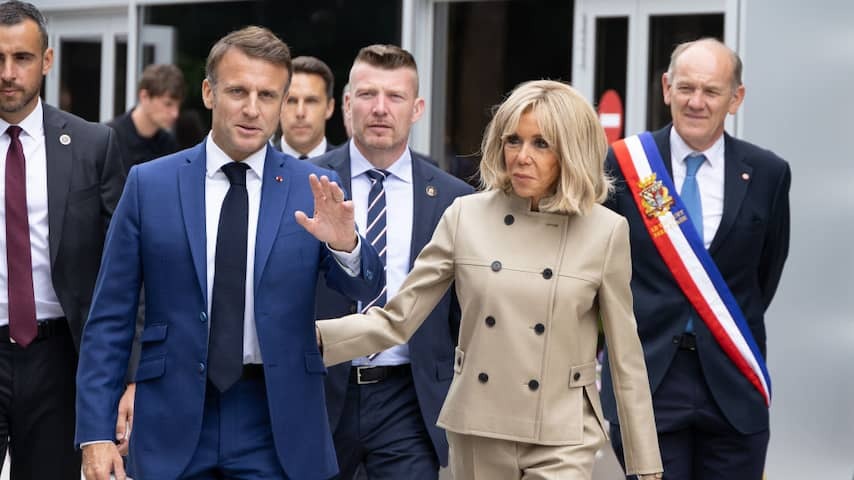Macrons complain American influencer who claims that Brigitte is a man
