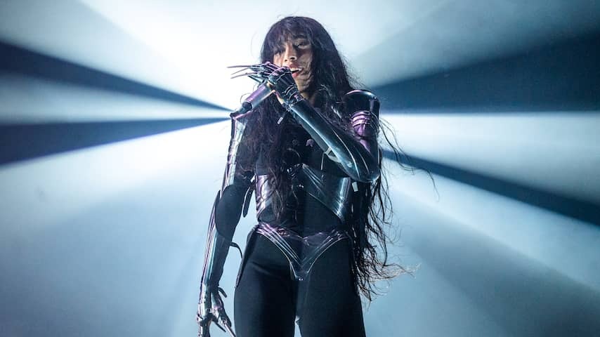 Loreen says performance at Milkshake Festival because of voice problems