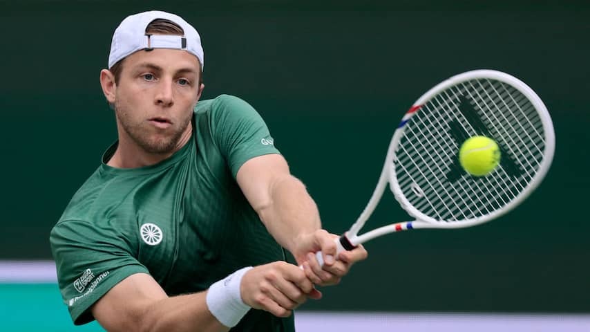 Griekspoor continues lean series with defeat at Masters tournament Toronto