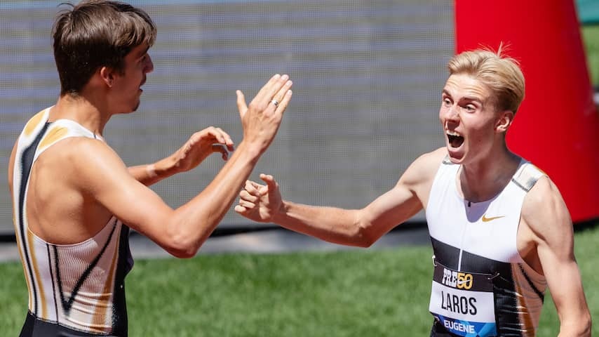 'Special Boy' Laros also surprises himself with impressive time