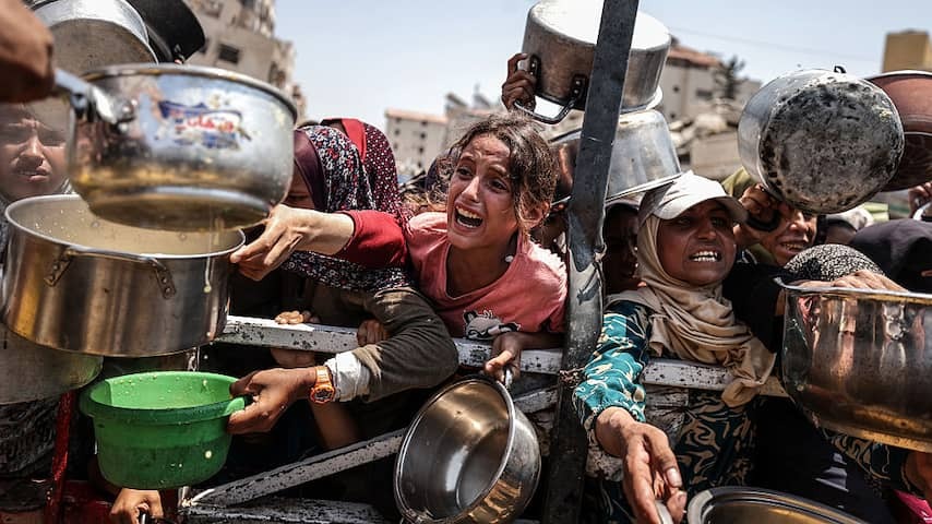 Food watchdog sees that 'worst conceivable scenario' unfolds in Gaza