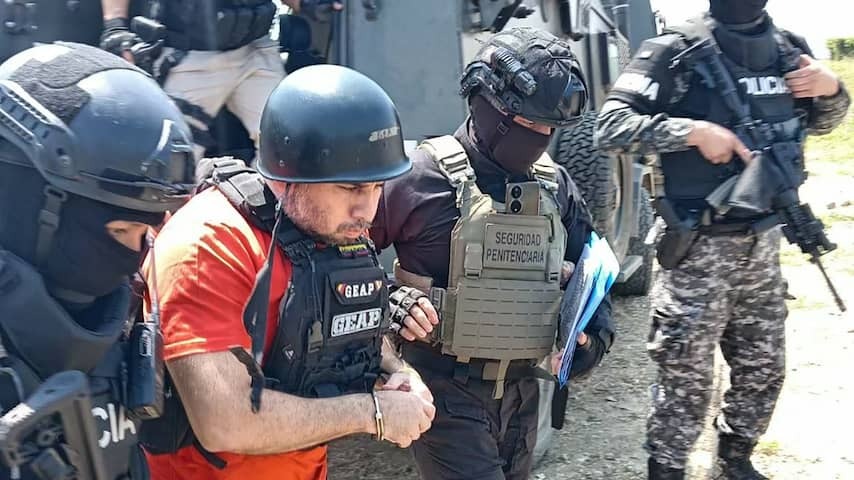 Notorious drug lord 'Fito' that escaped from prison now before judge in the US