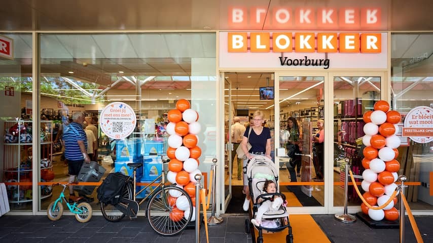 Blokker opening