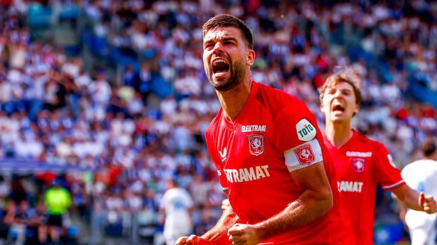 Robin Pröpper returns to FC Twente after a year ago: 'Choice was not difficult'