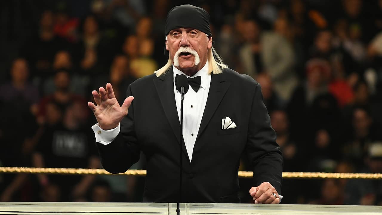 Image from Video: Hulk Hogan Died: View images from his career here
