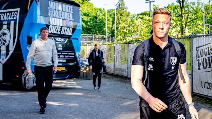 Heracles-Captain De Keersmaecker to England, Fortuna gets Branderhorst