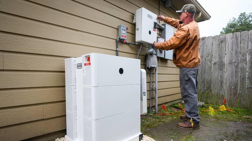 Home battery increasingly popular, but also remains expensive after the end of netting arrangement