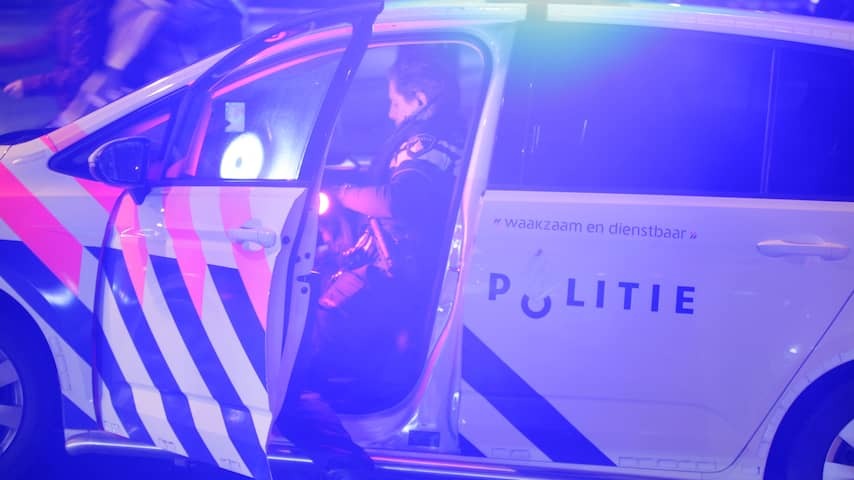 Police put an end to illegal carmeeting with around 600 cars in Limburg