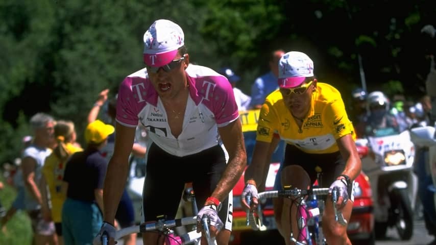 How Riis Kopman Ullrich helped in 'insane' stage at the Tour victory