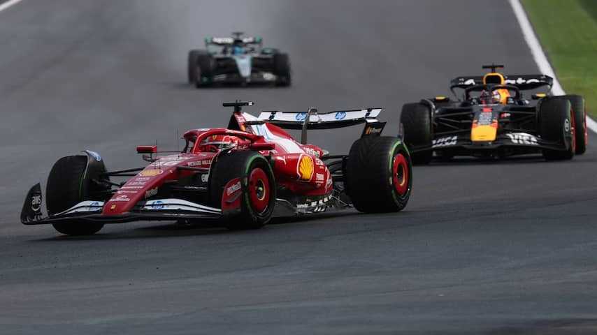 Verstappen does not pass Leclerc and becomes fourth on Spa, Piaastri wins