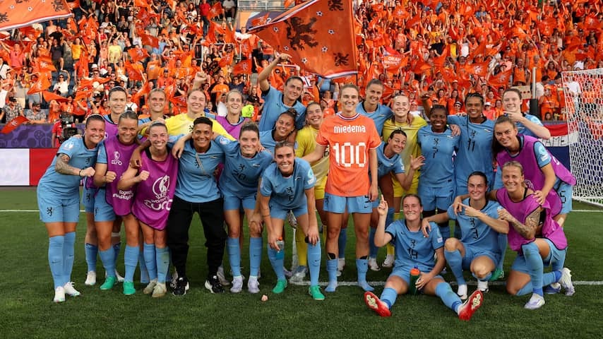 Oranje has good EC start with victory over Wales and JubileeMreffer Miedema