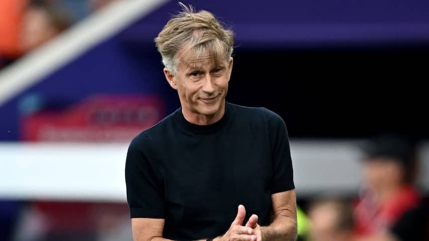 Was there a trick from Jonker? "Then he explained it better to you"