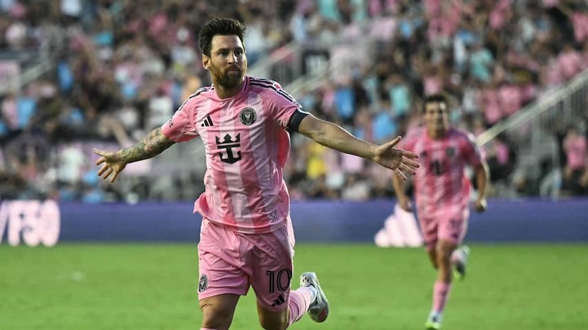 Messi continues to score at Inter Miami and sharpened its own record in MLS