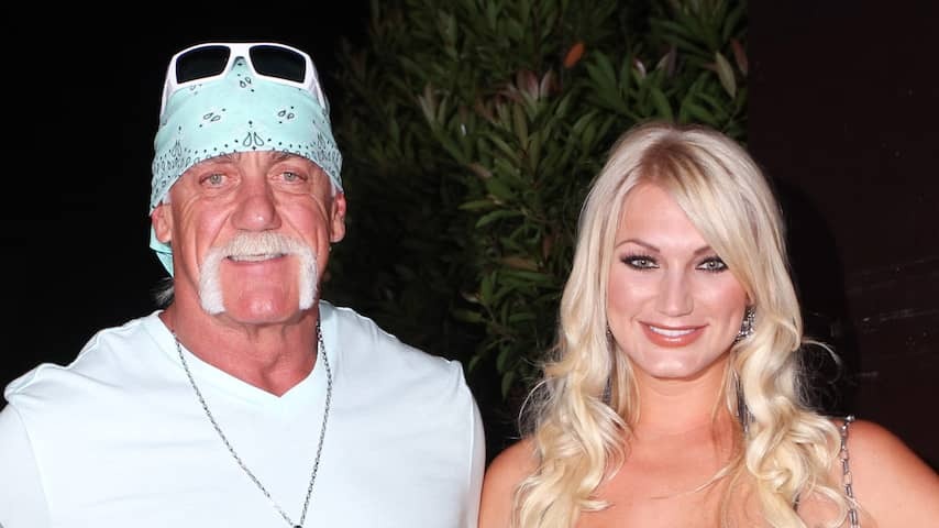 Brooke Hogan responds to death father Hulk: 'You were my everything'