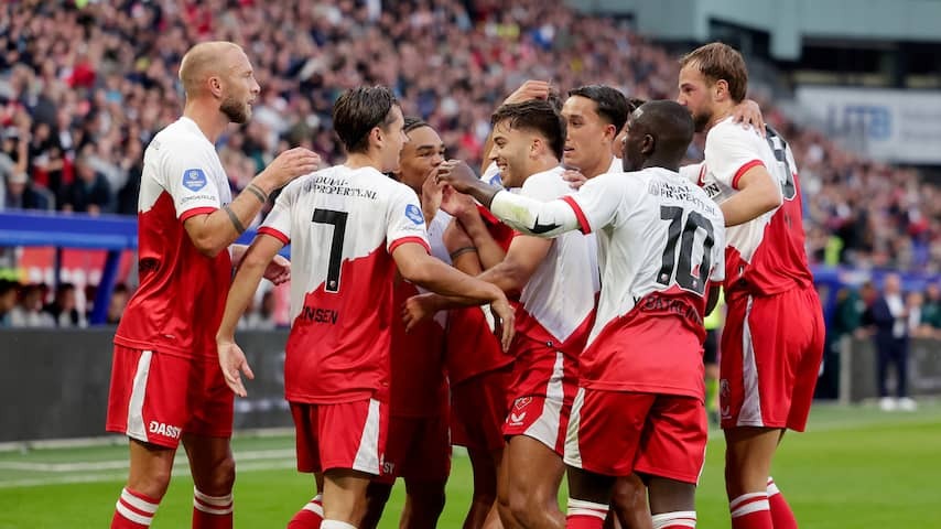 FC Utrecht reaches the third preliminary round Europa League after a large win and world goal
