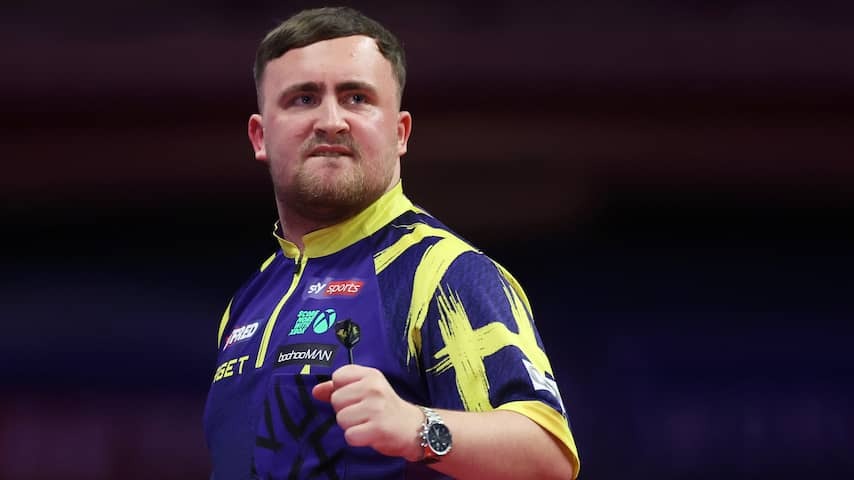 World Champion Littler confirms dominance with final victory world matchplay