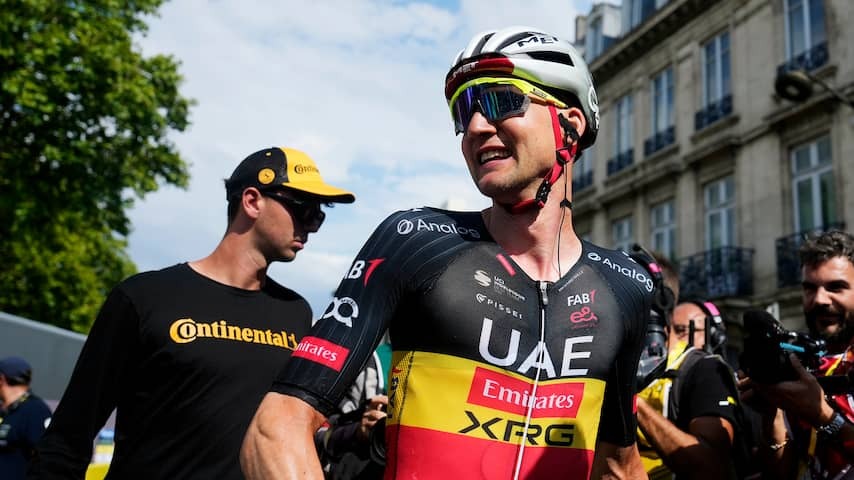 Wellens Forgets Special Juic Manier in Tour: 'Was so happy that I didn't think about it'