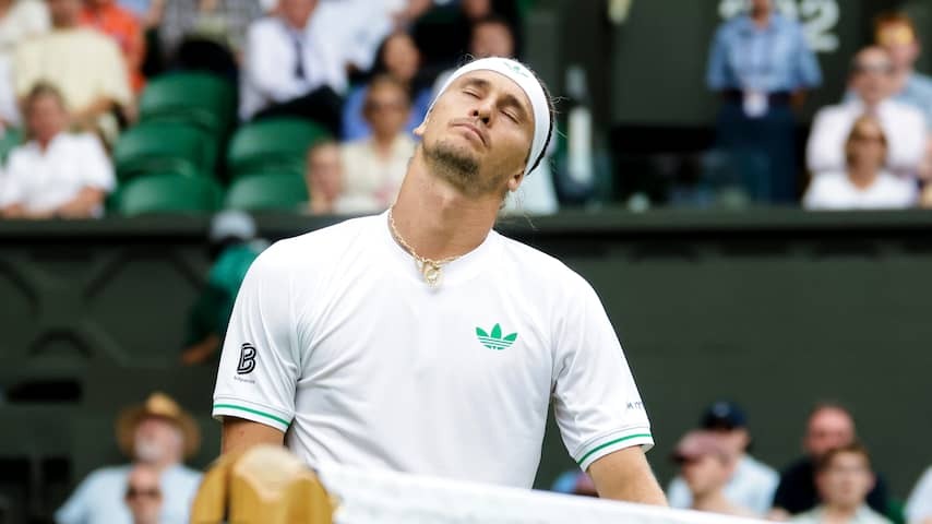 Zverev open about mental problems after Wimbledon-Exit: 'Maybe in therapy'