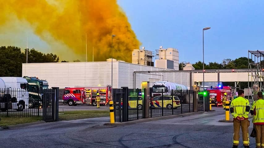 Dangerous substance released at company in Gelders Borculo, NL-Alert sent