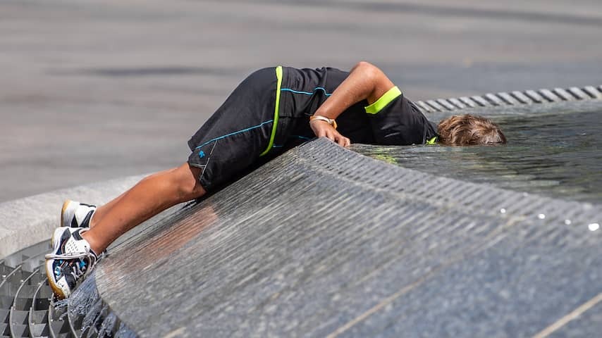 Heat in Spain, rain in Sweden: large weather differences in holiday countries