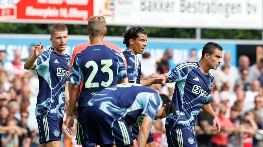 Ajax wins partly due to beautiful goal Gaaei van Mechelen in 2 hours of exhibition match