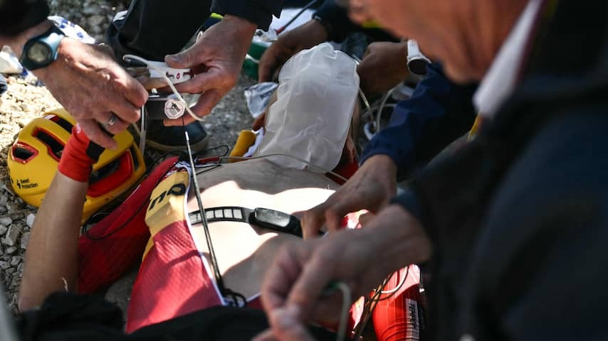 Classification rider Johannes collapses after tour ride to Mont Ventoux