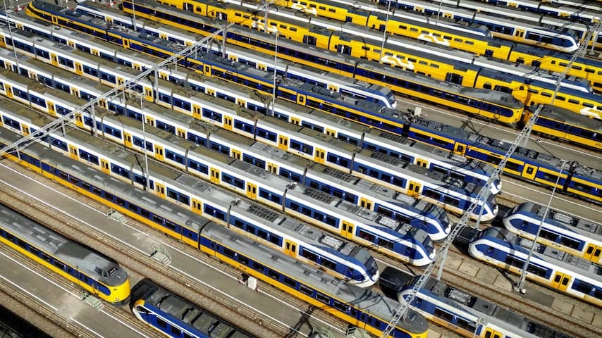 More serious disturbances, but less delay on Dutch railway lines