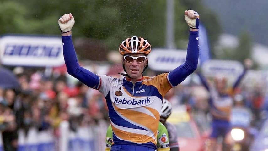How Erik Dekker broke a Tour record after monster flight in dog weather