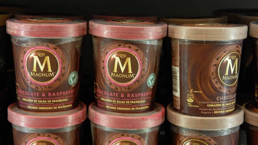 Ice division Unilever with Magnum and Cornetto will go to the stock exchange in mid -November