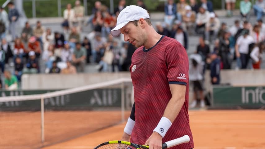 Van de Zandschulp cannot crown on the rise with the final spot in Kitzbühel
