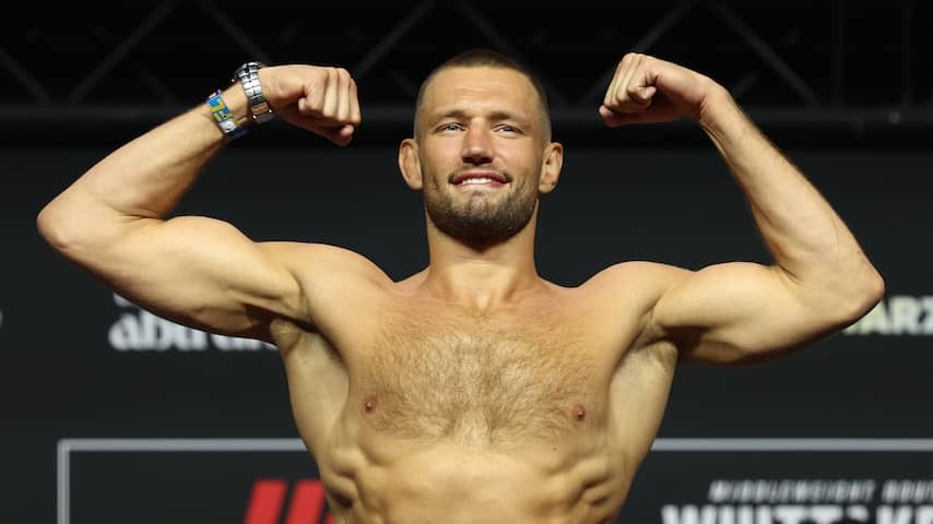 Hard worker De Ridder could not find a judo school in Breda and is now a star in MMA
