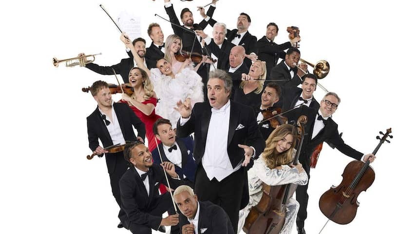 The Streamers give a one -off concert with Metropole Orchestra in Concertgebouw