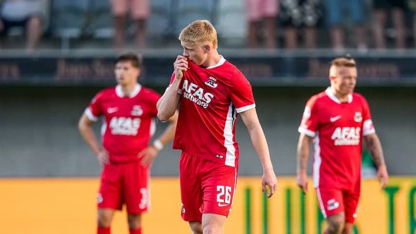 AZ painfully down with Finnish leader in the second preliminary round of Conference League