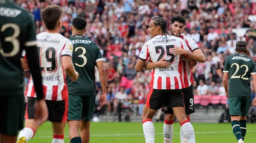 Two goals Pepi and Wrong Olij by victory PSV on FC Eindhoven in the last exhibition game