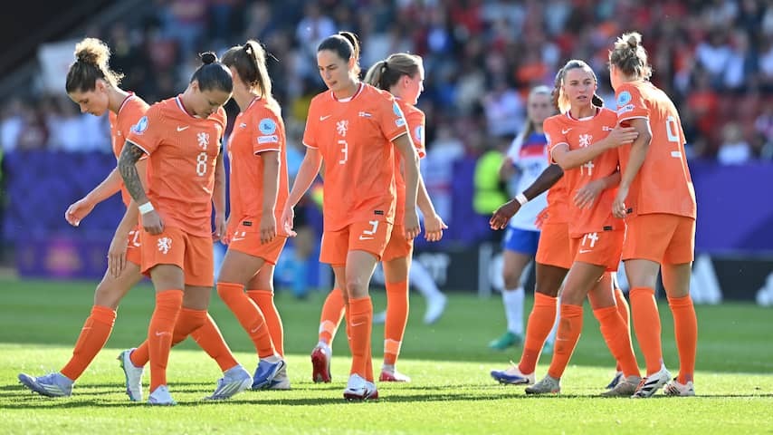 How does Orange 'Miracle van Basel' completes? 'We set up four strikers'