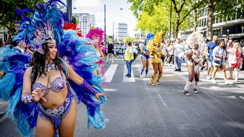 Summer carnival Rotterdam 'Run calmly', dozens of arrests