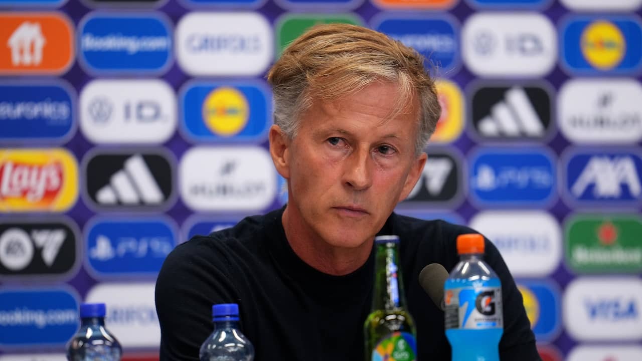 Image from Video: Jonker does not think Oranjevrouwen does not find a world top: 'Then you will not be part of it'