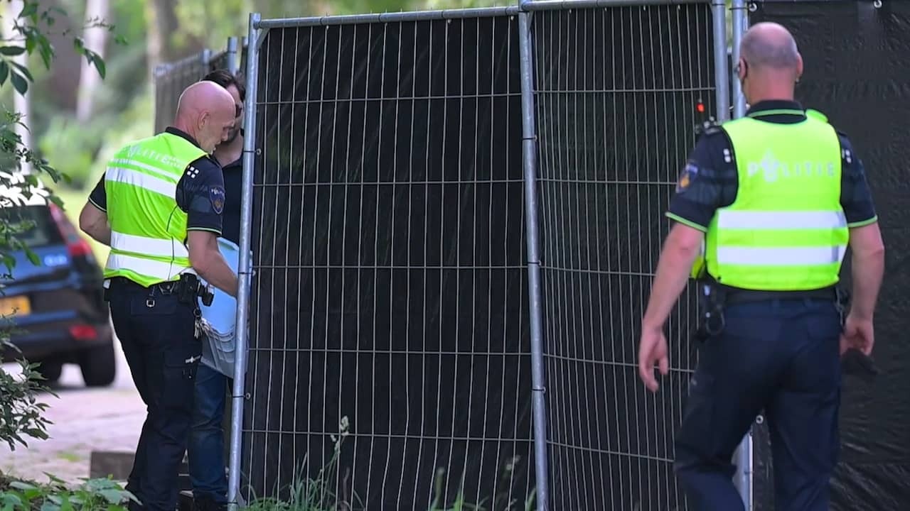Image from Video: Police are investigating the deadly shooting in Gouda