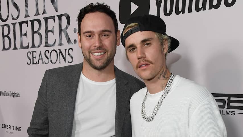 Justin Bieber suits millions with former manager Scooter Braun