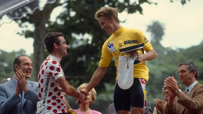 The historic Tour ride in which Lemond took revenge by betrayal of Hinault