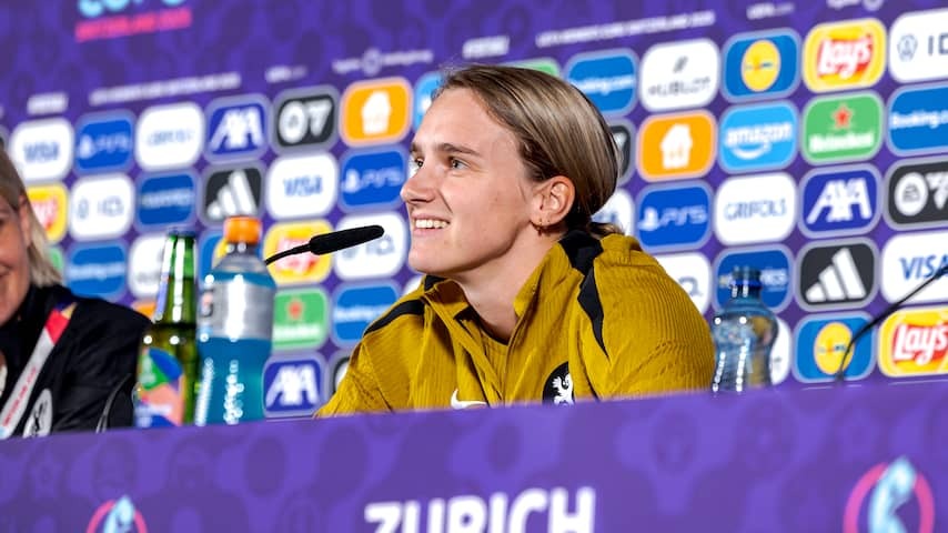Miedema plays against partner Mead at European Championship: 'Do not do it carefully'